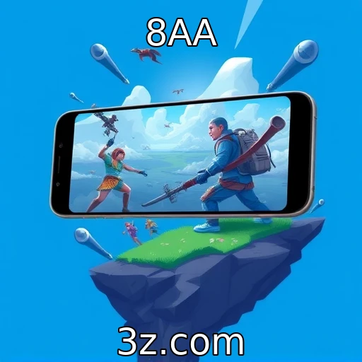 Crescimento do mercado de games em plataformas móveis - 8AA