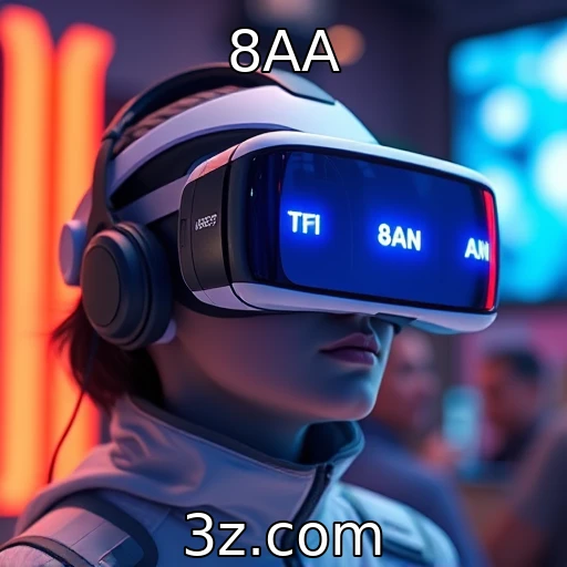 Inovações em tecnologia de realidade virtual : 8AA